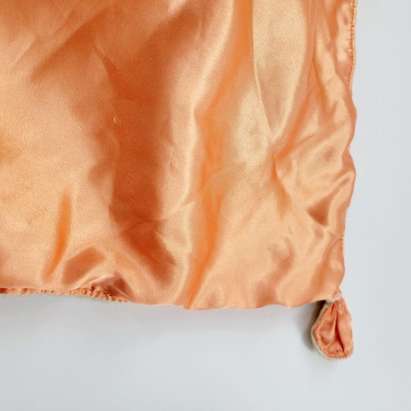 Carter's Giraffe Lovey Security Blanket Satin Bottom Plush Rattle Yellow Orange - Picture 6 of 8